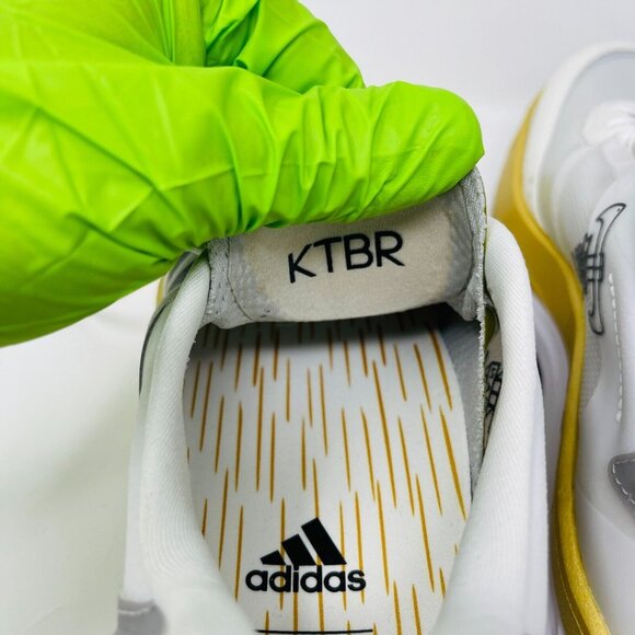 Adidas Adizero Boston 10 TME TinMan Elite Gold Running Shoes Mens Size 8 GY4929 - Picture 8 of 12